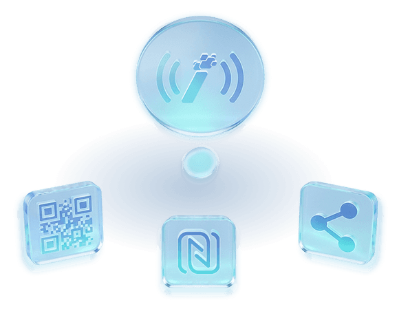 Share Identity Graphic